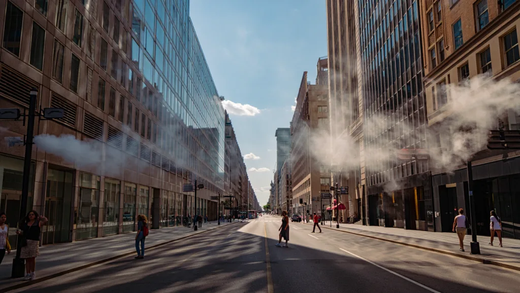 Urban PetroScent Grid: Atmospheric Perception Management System