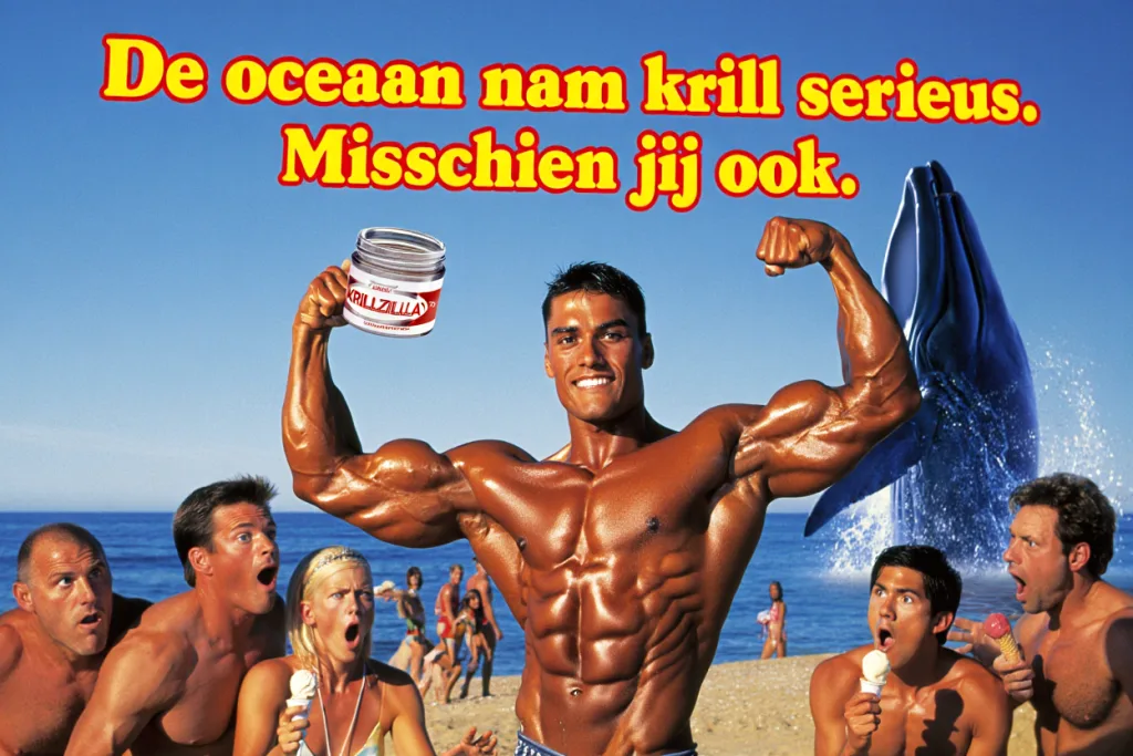 🐋 Van Garnaal tot Gigant – De Kracht van KRILLZILLA™