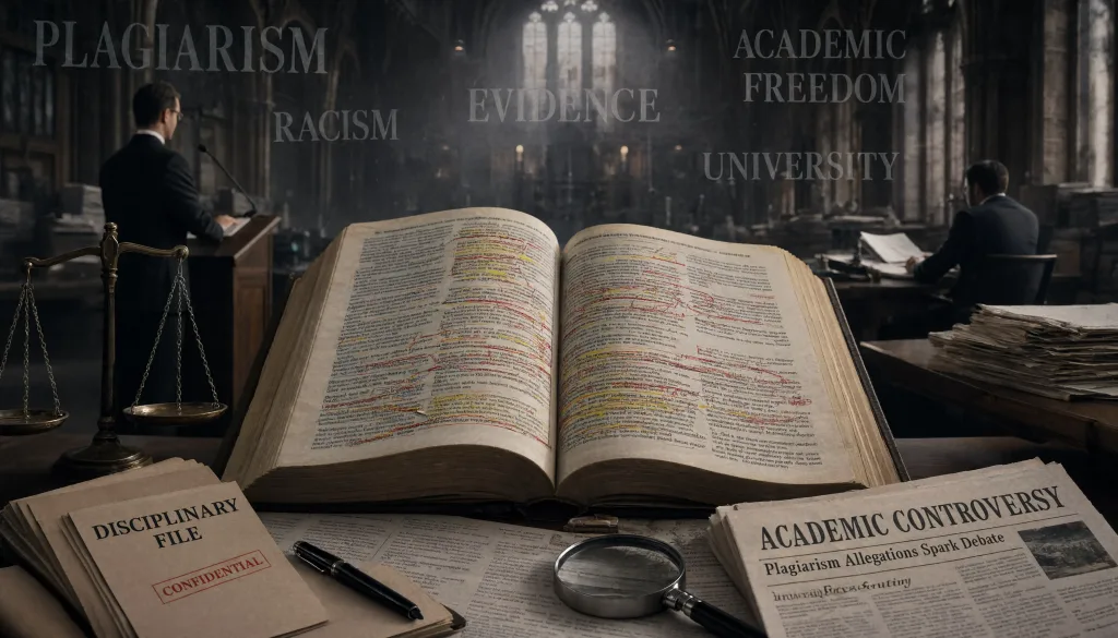 Explosive Debate: Jason Arday, Nathan Cofnas, and the Academic Plagiarism Controversy