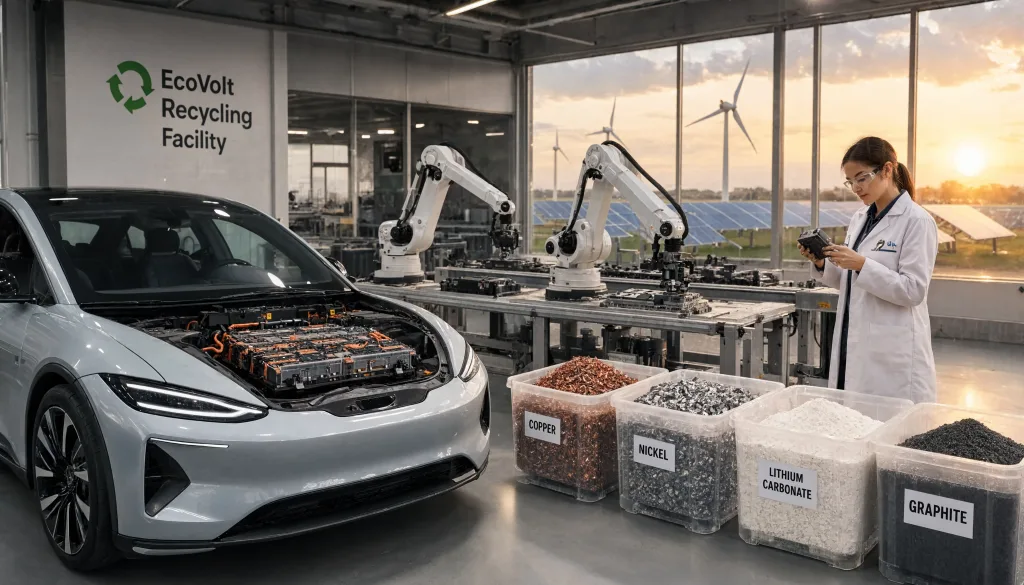 Can We Sustainably Drive Electric Cars Forever? Exploring Raw Materials, Recycling, and Energy Needs