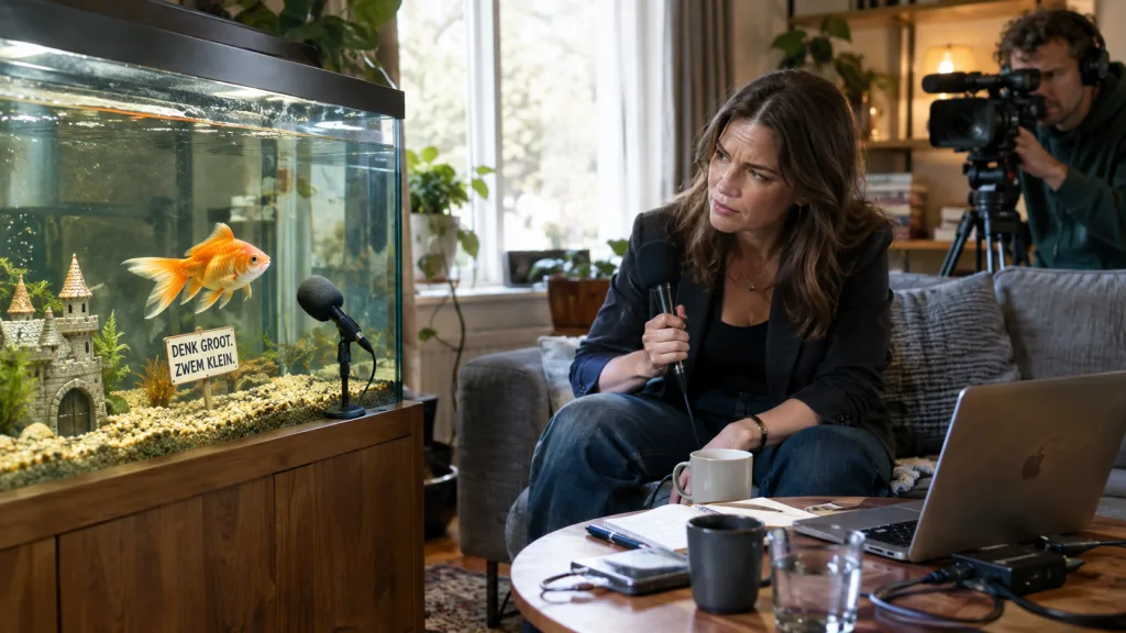 Absurdist Interview: Unveiling the Goldfish’s Philosophical Memory Myste